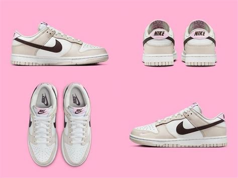 nike dunk low neapolitan mini swoosh|Nike neapolitan ice cream shoes.